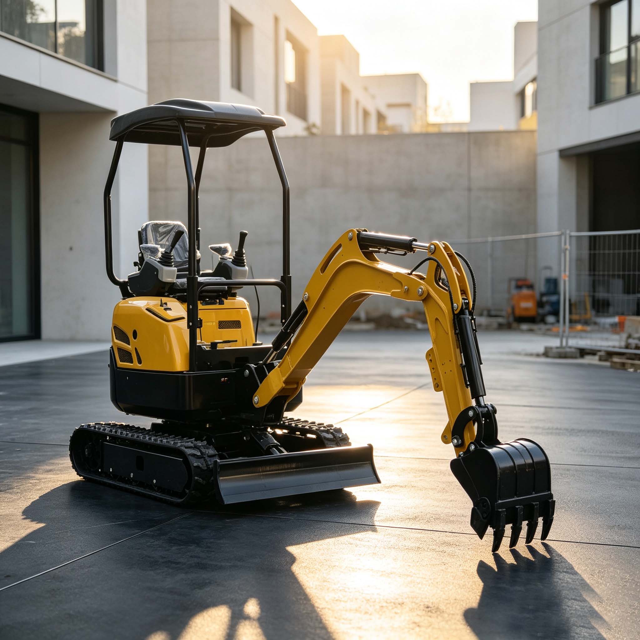Farming Jobs - Miniexcavadora de 0,7 toneladas y 1