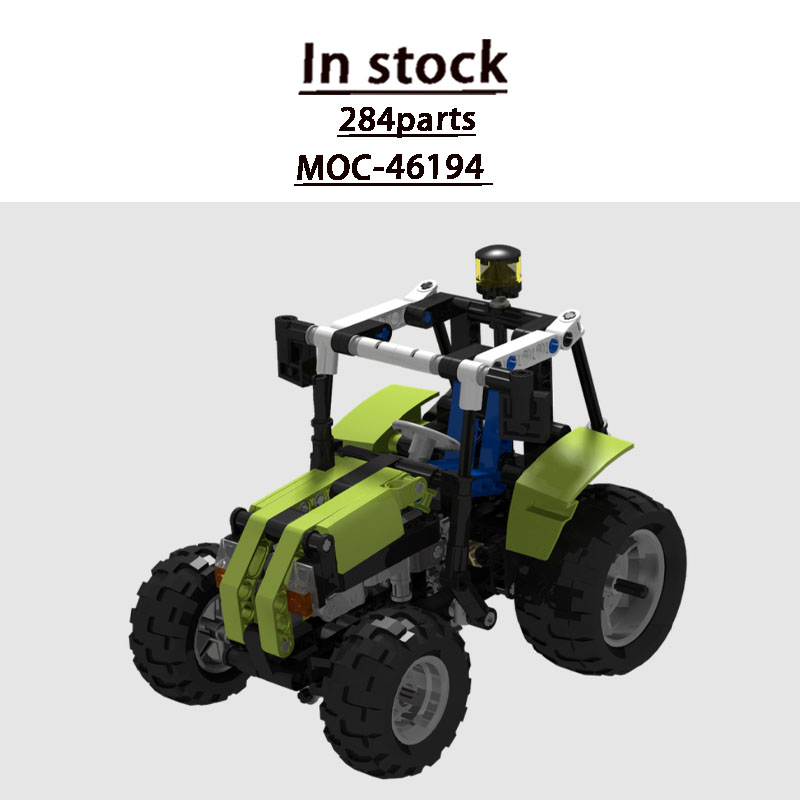 Urban Farming Agriculture - MOC-46194, Bloques de Construcción de Tractor