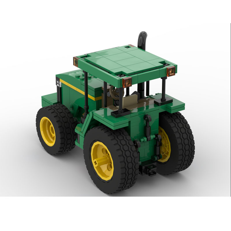 Urban Farming Agriculture - MOC-201823 Bloques de Construcción de Tractor