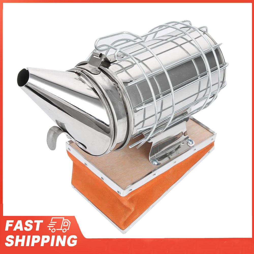 Bee Smoker Tool - Ahumador de apicultura Cuero de vaca