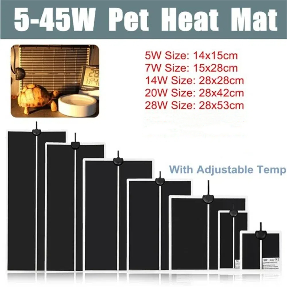 Seedling Heat Mat - Estera térmica de plántulas de 5