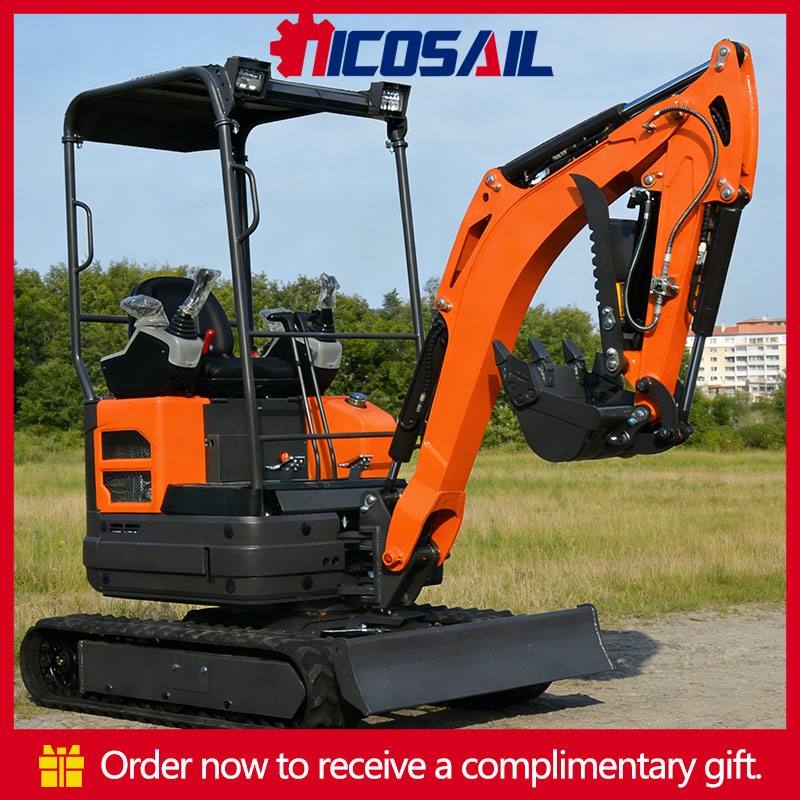 Farming Jobs - Miniexcavadora Nicosail de 2 Toneladas, Cumple