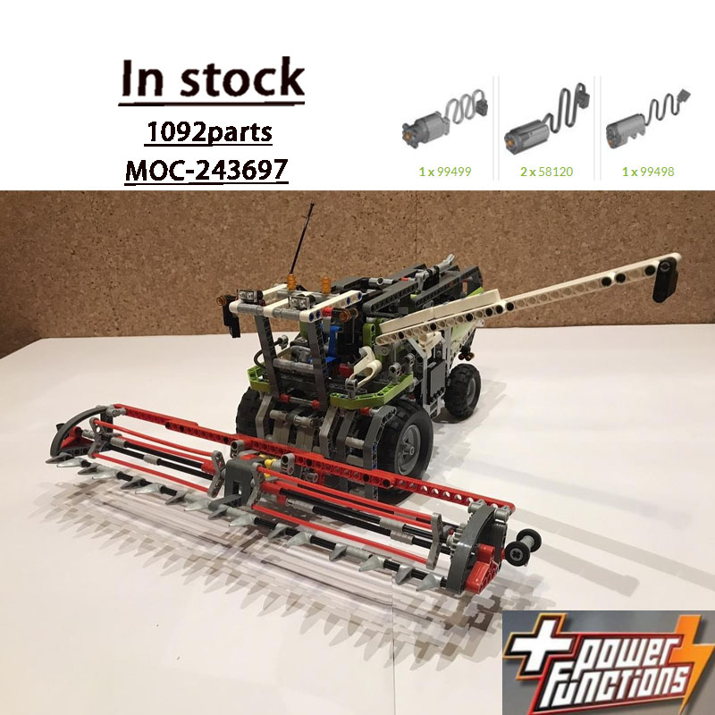 Urban Farming Agriculture - MOC-243697, Bloques de Construcción de Cosechadora