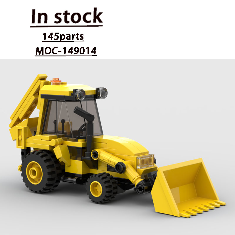Urban Farming Agriculture - MOC-149014 Mini Bulldozer Agrícola Urbano, Bloques