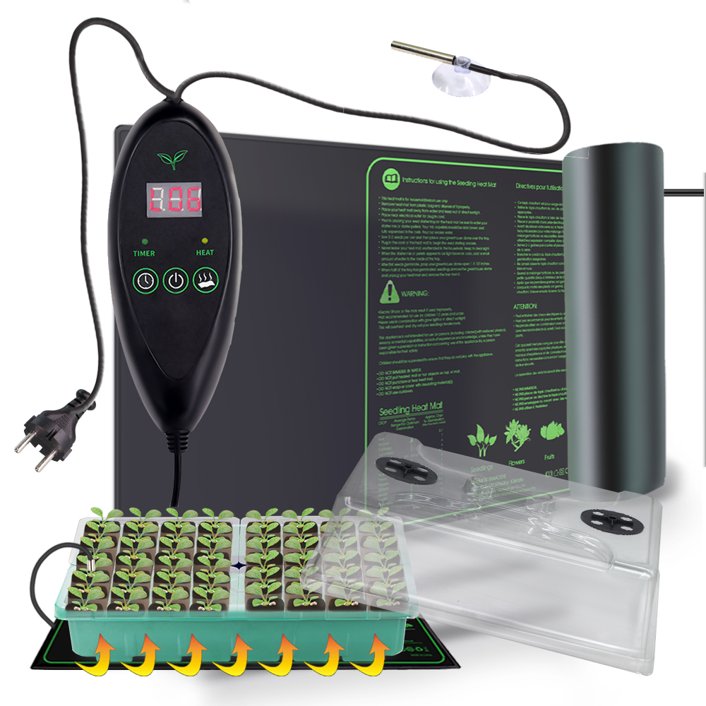 Seedling Heat Mat - Caja de plántulas cálidas, esteras calefactoras,