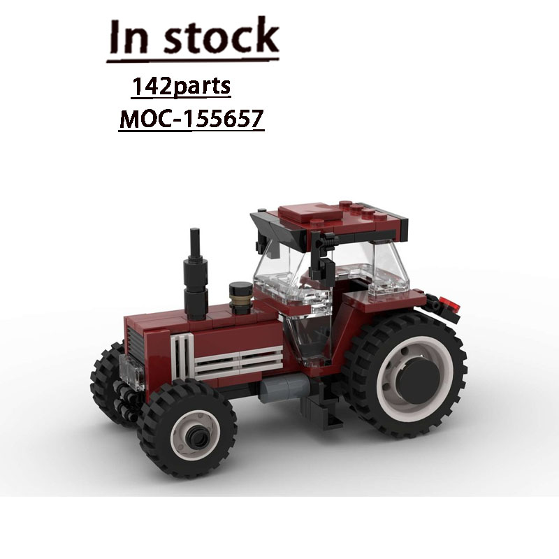 Urban Farming Agriculture - MOC-155657 Tractor Agrícola Retro Urbano, Bloques