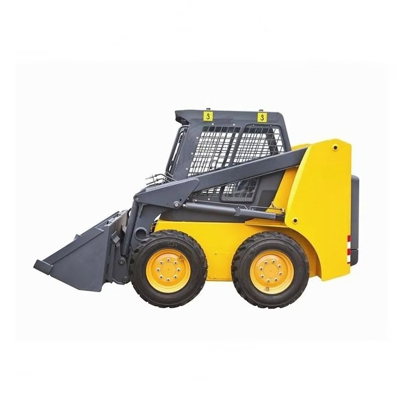 Farming Jobs - Cargadora compacta con sistema de enganche