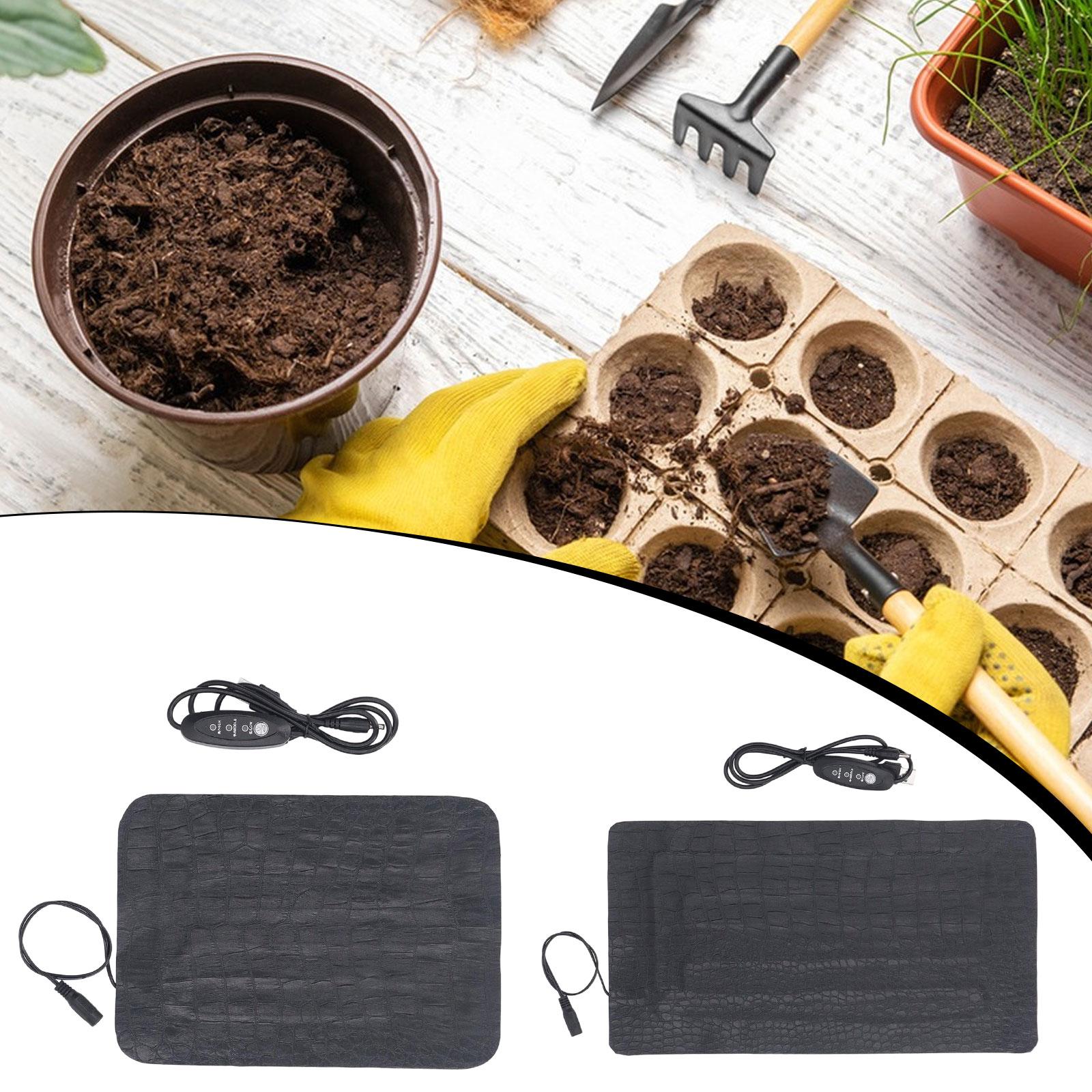 Seedling Heat Mat - Estera calefactora para plántulas, almohadilla térmica
