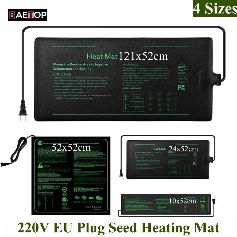 Estera térmica para plántulas, - Seedling Heat Mat reseña y precio