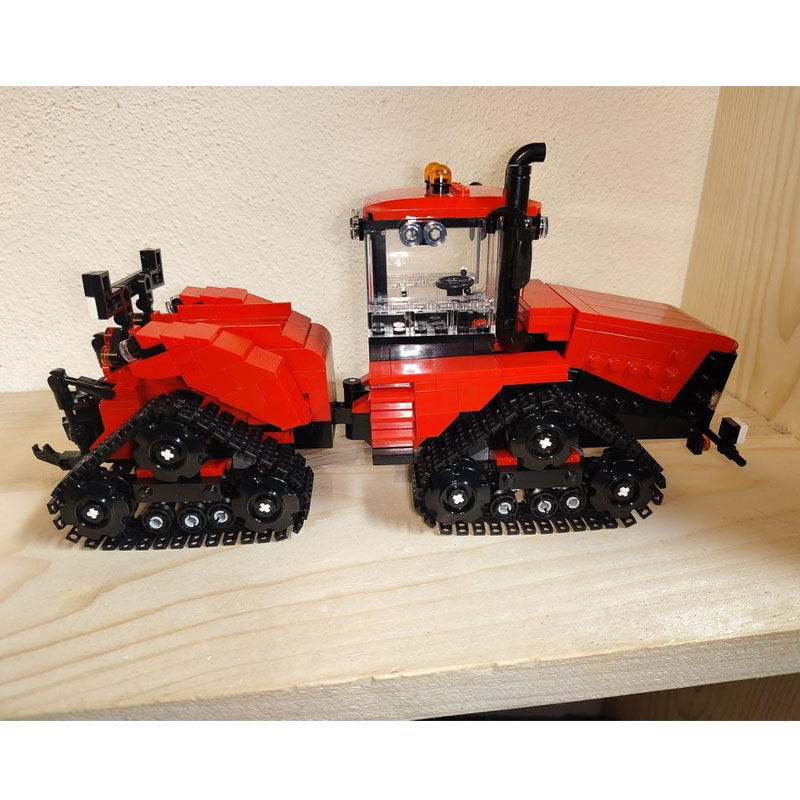 MOC-260750 Modelo de bloques d - Urban Farming Agriculture reseña y precio