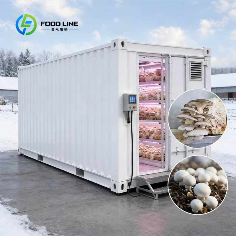 Granja Modular en Contenedores - Urban Farming Agriculture reseña y precio