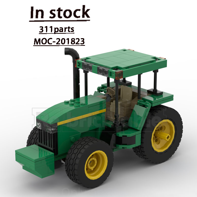 MOC-201823 Bloques de Construc - Urban Farming Agriculture reseña y precio