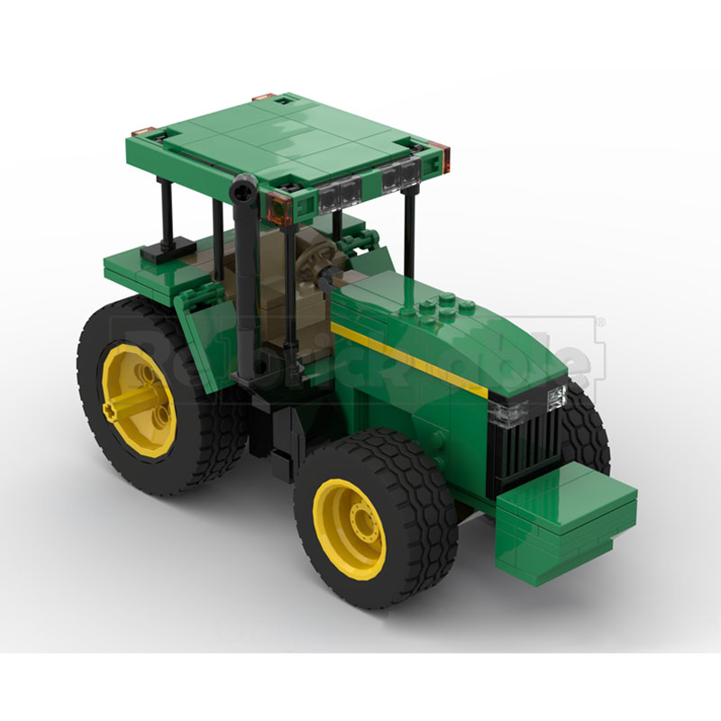 MOC-201823 Bloques de Construc - Urban Farming Agriculture reseña y precio