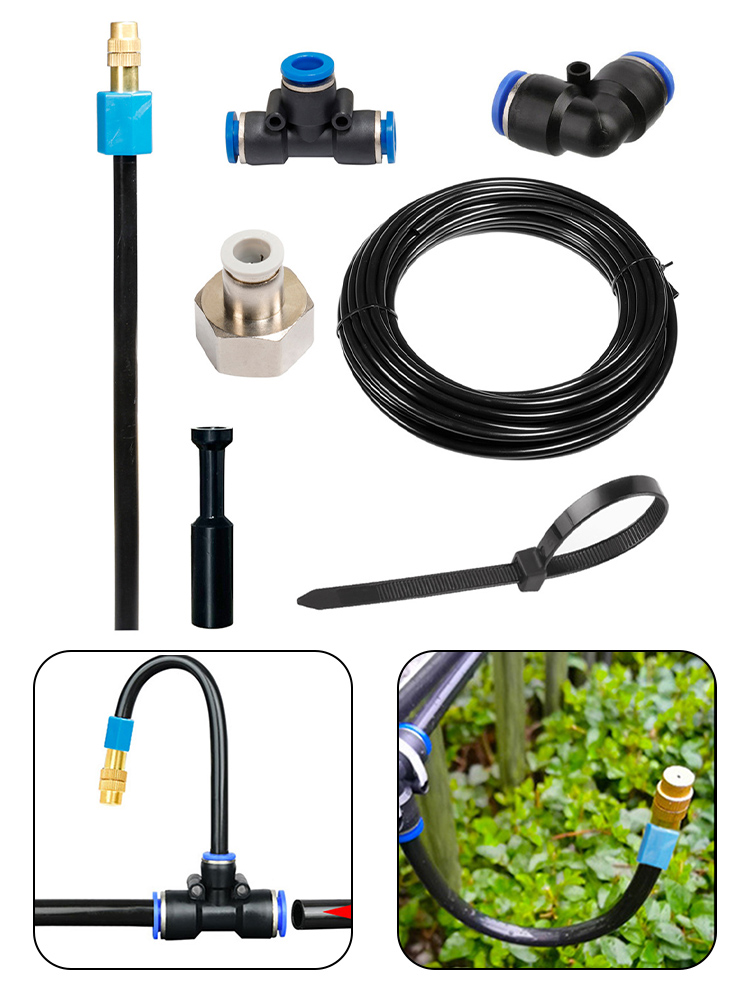 Kit de Sistema de Riego por As - Agriculture Farming Degree reseña y precio