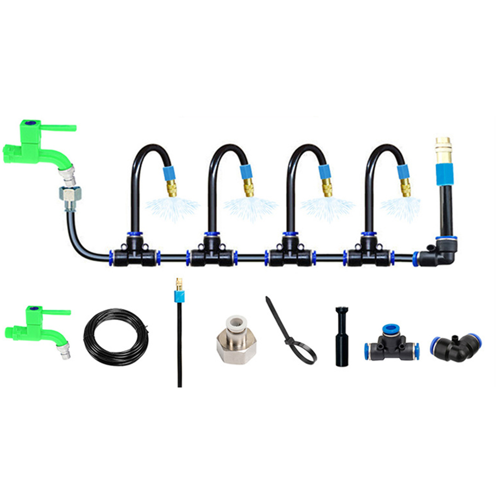 Kit de Sistema de Riego por As - Agriculture Farming Degree reseña y precio