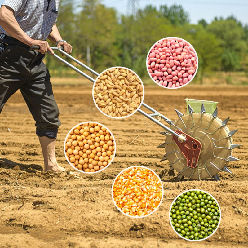 Sembradora de Cebolla, Ajo y L - Agriculture Onion Farming reseña y precio
