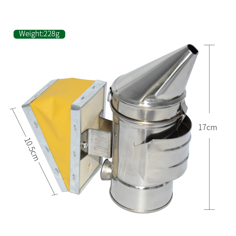 Ahumador de Acero Inoxidable p - Bee Smoker Tool reseña y precio