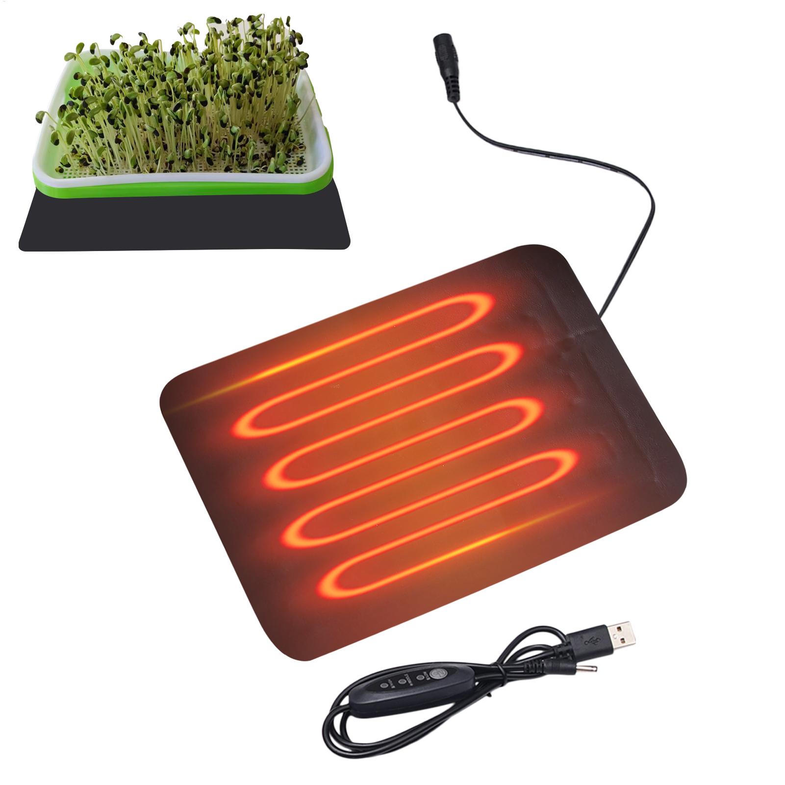 Alfombrilla Térmica para Semil - Seedling Heat Mat reseña y precio