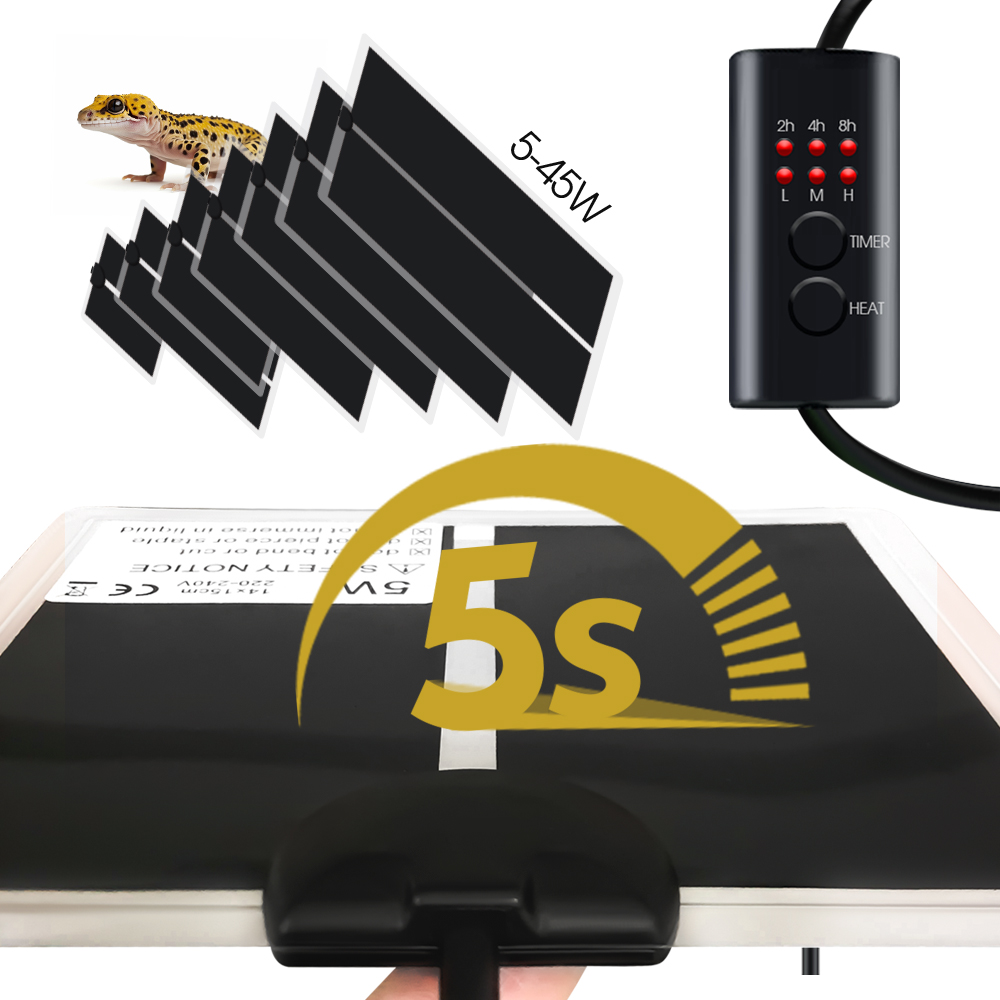 Controlador de temperatura aju - Seedling Heat Mat reseña y precio