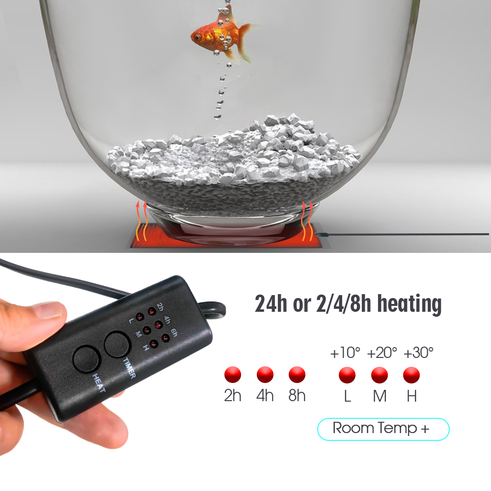 Controlador de temperatura aju - Seedling Heat Mat reseña y precio