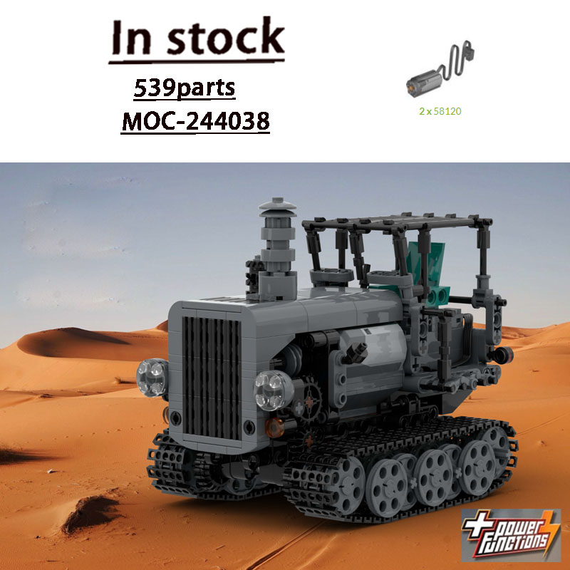 MOC-244038 Bloques de Construc - Urban Farming Agriculture reseña y precio