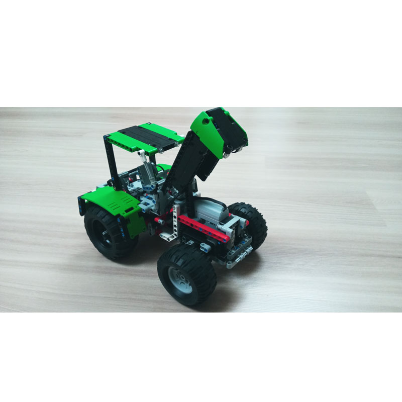 MOC-80667, Bloques de Construc - Urban Farming Agriculture reseña y precio